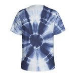 Tie Dye Shibori Print Men's Sports T-Shirt