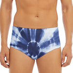 Tie Dye Shibori Print Men's Triangle Swim Briefs