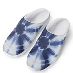 Tie Dye Shibori Print Mesh Casual Shoes