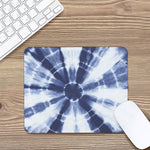Tie Dye Shibori Print Mouse Pad