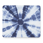 Tie Dye Shibori Print Mouse Pad