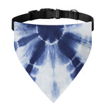 Tie Dye Shibori Print Over The Collar Dog Bandana