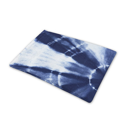 Tie Dye Shibori Print Pet Cooling Mat Cover