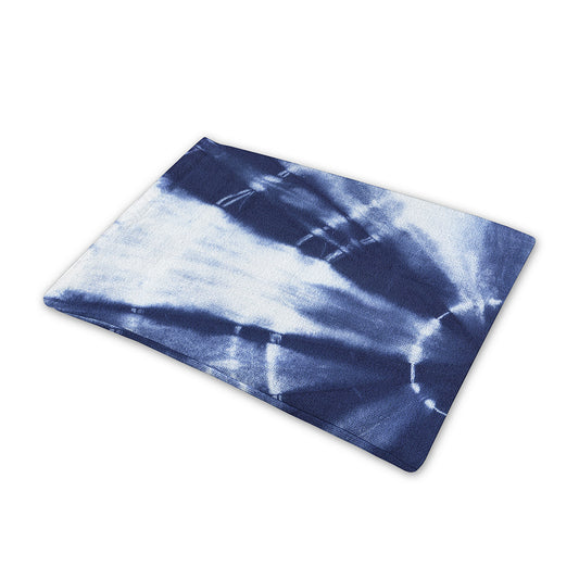Tie Dye Shibori Print Pet Cooling Mat Cover