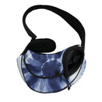 Tie Dye Shibori Print Pet Sling Carrier
