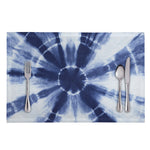 Tie Dye Shibori Print Placemat