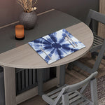 Tie Dye Shibori Print Placemat