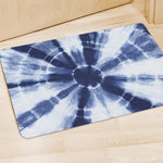 Tie Dye Shibori Print Polyester Doormat