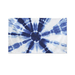Tie Dye Shibori Print Polyester Flag