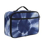Tie Dye Shibori Print Portable Lunch Bag