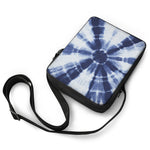 Tie Dye Shibori Print Rectangular Crossbody Bag