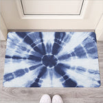 Tie Dye Shibori Print Rubber Doormat