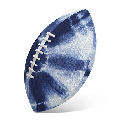 Tie Dye Shibori Print Rugby Ball