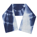 Tie Dye Shibori Print Scarf