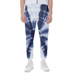 Tie Dye Shibori Print Scuba Joggers