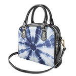 Tie Dye Shibori Print Shoulder Handbag