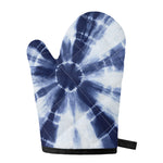 Tie Dye Shibori Print Single Oven Mitt