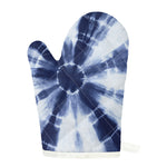 Tie Dye Shibori Print Single Oven Mitt