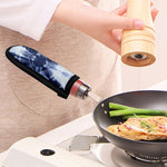 Tie Dye Shibori Print Skillet Handle Cover