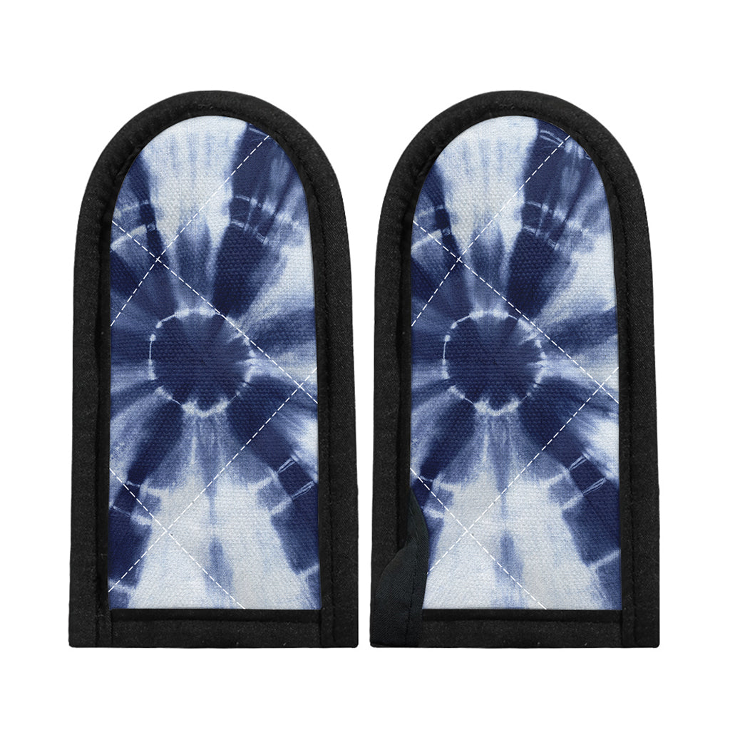 Tie Dye Shibori Print Skillet Handle Cover