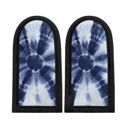 Tie Dye Shibori Print Skillet Handle Cover