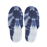 Tie Dye Shibori Print Slippers