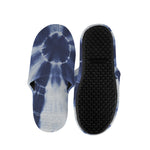 Tie Dye Shibori Print Slippers
