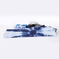 Tie Dye Shibori Print Sports Towel