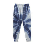 Tie Dye Shibori Print Sweatpants