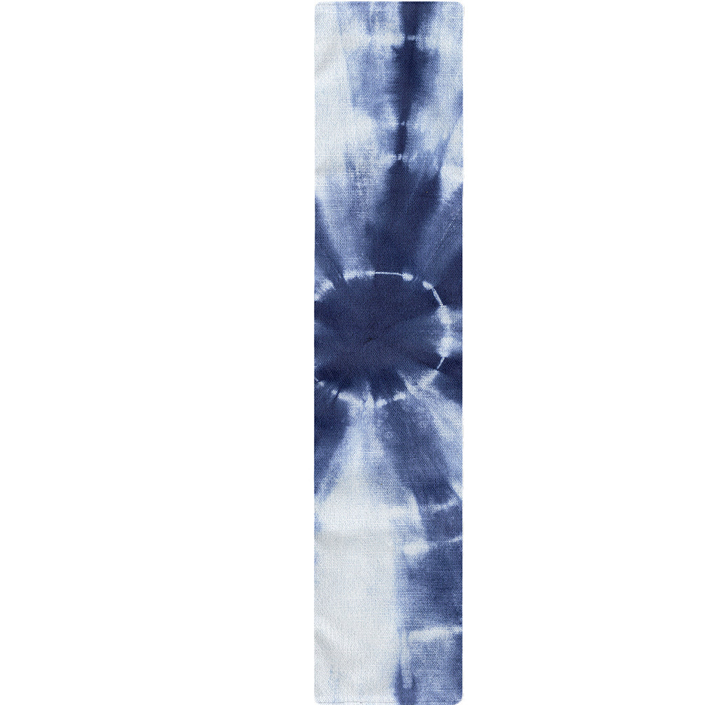 Tie Dye Shibori Print Table Runner