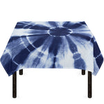 Tie Dye Shibori Print Tablecloth