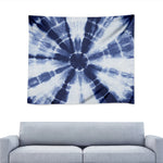 Tie Dye Shibori Print Tapestry