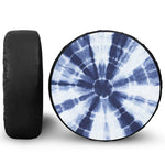 Tie Dye Shibori Print Tire Cover