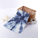 Tie Dye Shibori Print Towel