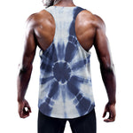 Tie Dye Shibori Print Training Tank Top