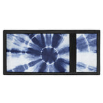 Tie Dye Shibori Print Trifold Wallet