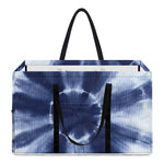 Tie Dye Shibori Print Utility Tote Bag