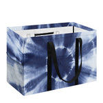 Tie Dye Shibori Print Utility Tote Bag