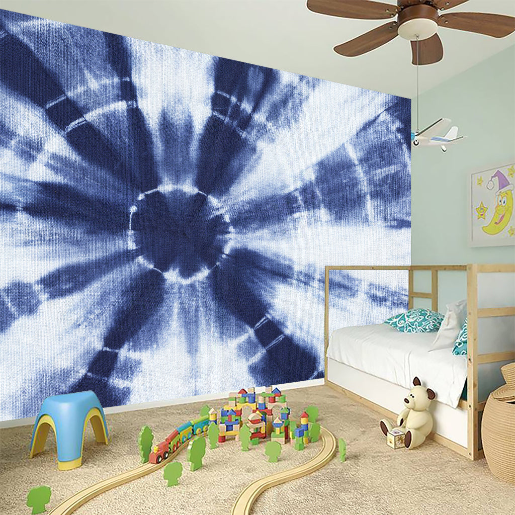 Tie Dye Shibori Print Wall Sticker