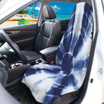 Tie Dye Shibori Print Waterproof Car Seat Cover