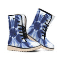 Tie Dye Shibori Print Winter Boots
