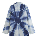 Tie Dye Shibori Print Women's Blazer