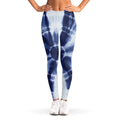 Tie Dye Shibori Print Women's Leggings