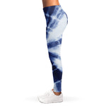 Tie Dye Shibori Print Women's Leggings