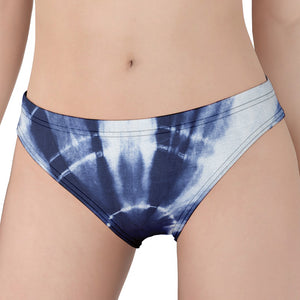 Tie Dye Shibori Print Women's Panties