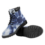Tie Dye Shibori Print Work Boots
