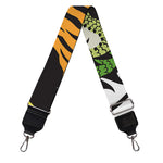 Tiger And Dragon Yin Yang Print Bag Strap