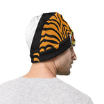 Tiger And Dragon Yin Yang Print Beanie