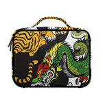 Tiger And Dragon Yin Yang Print Briefcase Bible Bag