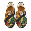 Tiger And Dragon Yin Yang Print Casual Shoes